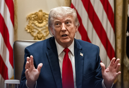 Trump to Seek Supreme Court Review of Halt to White House Security Complex