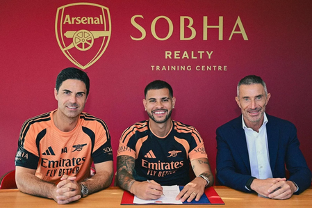 Arsenal sign Brazil midfielder Bruno Guimaraes from Newcastle on long