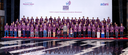 Gautam Adani's 'Vande Bharatam' initiative selects 1st innovation cohort from 26,000 applications