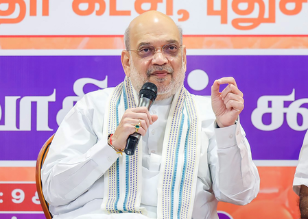Under Rahul, Cong vigorously pursuing appeasement politics: Amit Shah on CWC's 2