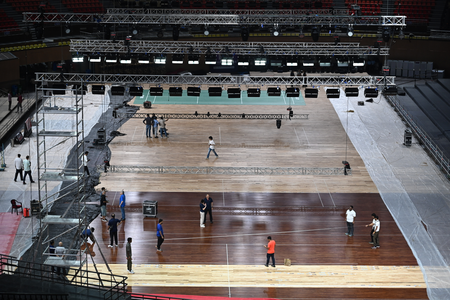 BWF World Championships: Indira Gandhi Indoor Stadium gets a thumbs
