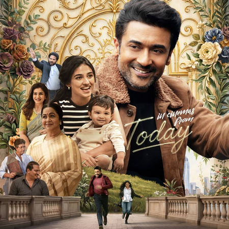Suriya's 'Vishwanath & Sons' director Venky Atluri pens note of gratitude as film gears up to hit screens