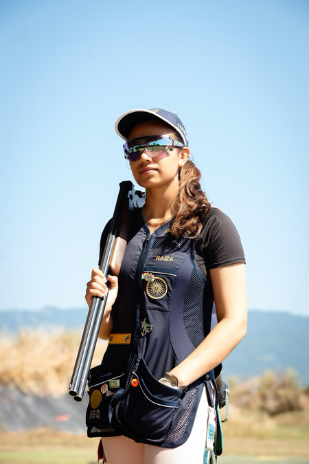 'We always had guns at home': Raiza Dhillon takes a family heritage to Asian Games