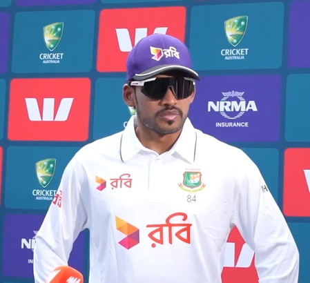 'Bangladesh's biggest win in any format': Captain Shanto hails historic win over Australia