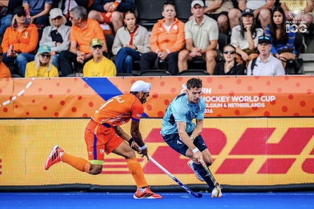 Hockey World Cup: Indian men go down fighting 2