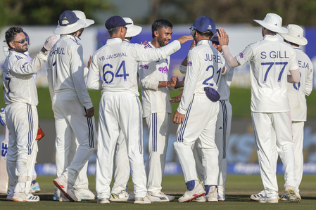run victory over Sri Lanka in Galle