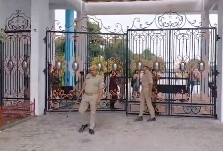 'Vindictive politics': SP hits out at BJP over ED raids on Azam Khan