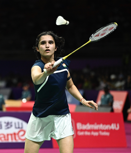 China Masters: Unnati Hooda bows out after losing opening