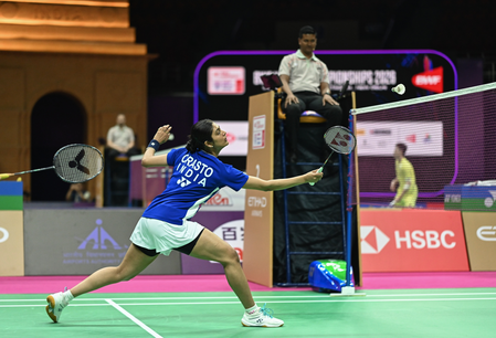 Badminton WC: We didn’t play up to the mark, says Kapila