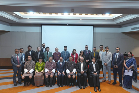 Indian delegation visits Bhutan, discusses opportunities in specialised healthcare services