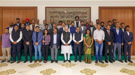 India's space sector has become magnet for global investors: PM Modi