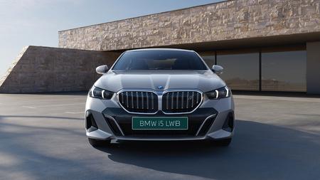 BMW unveils its first India