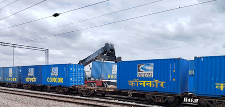 largest freight carrier; bulk cargo, electrification among key factors