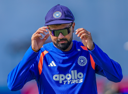 Saransh expresses gratitude to God, family after getting maiden cap