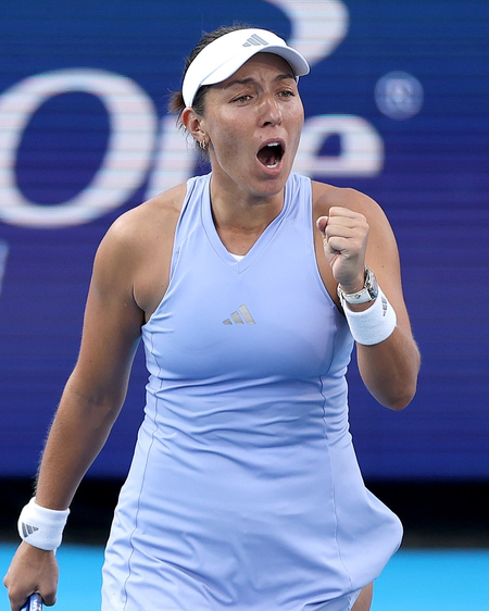 American women's final; Tiafoe, Fils reach men's title clash