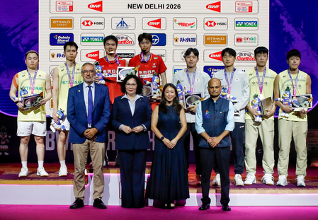 Badminton WC: France's Alex Lanier, An Se Young of Korea clinch singles titles (round
