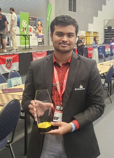 Chess: India's GM Pranesh M wins Kanizsa Open title in Hungary