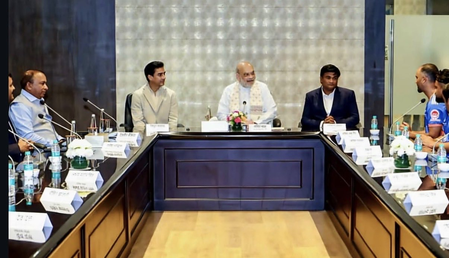 ‘Their journey stands as a powerful testament to resilience’: BCCI Prez Manhas on meeting differently