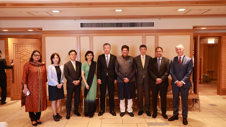 Piyush Goyal reaffirms India's commitment to create conducive environment for global investors
