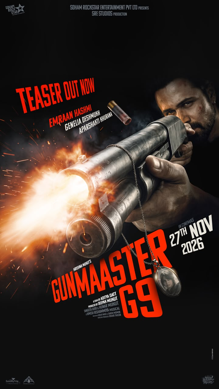 octane action world of ‘Gunmaaster G9’ in first glimpse