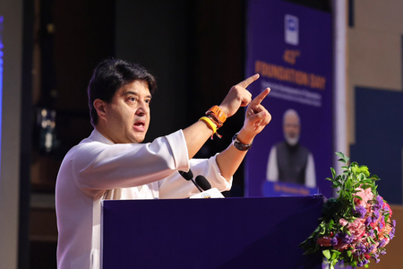 DOT must take 'Made in India' telecom technologies to world: Scindia