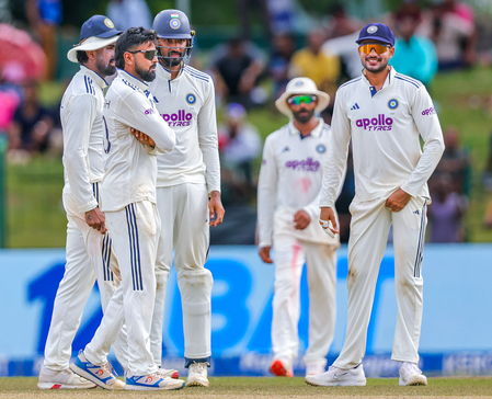 2nd Test: SL fight back against India to reach 229/4 before rain ends Day 4 early