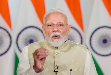 PM Modi recalls Major Dhyan Chand’s role in 100 years of India