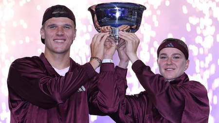 Cobolli to clinch US Open mixed doubles title