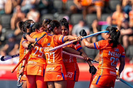 Hockey World Cup: Indian women's team beats Germany 3