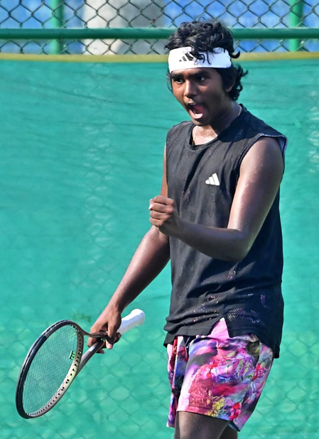 ranked Indian juniors in fray for KSLTA World Tennis Junior J30 in Bengaluru
