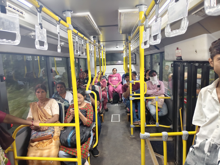 Gujarat: Over 2,254 women benefit from free e