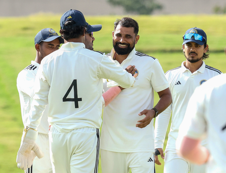 'Intensity, energy is different': Ishan sees 'hunger and motivation' in Shami for India return