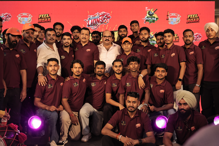 Punjab T20 League: Ludhiana Lions unveil their new jersey, mascot 'Sher Singh'