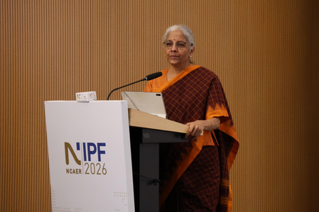 2047 hardly 20 years from now, reforms require a lot more support: FM Sitharaman