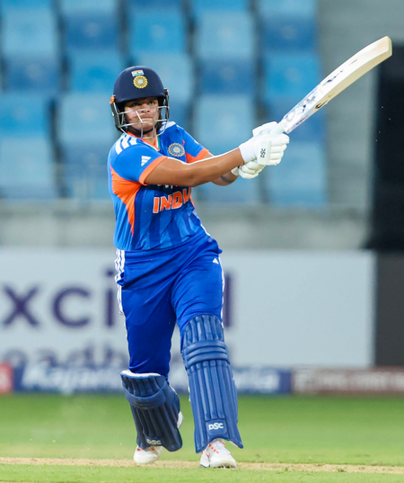 Women’s Asia Cup: Shafali backs middle