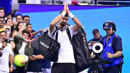 US Open: ‘An awful feeling on court,’ says Djokovic after shock first