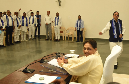 Mayawati cautions voters against 'freebie culture' and politics of deception ahead of 2027 UP polls