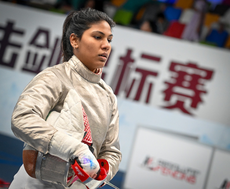 member fencing squad for Asian Games