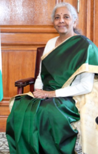 Indians powering robust growth, taking economy forward: FM Sitharaman