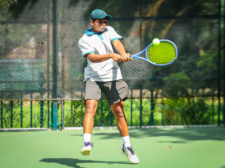 QF at KSLTA World Tennis Tour Junior J30