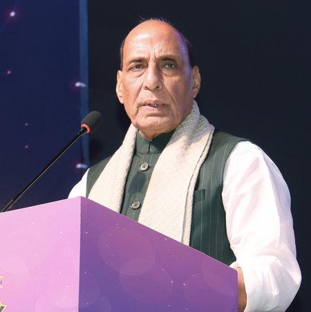‘Make in India, Make for India, Make for the World’ should guide manufacturing vision: Rajnath Singh