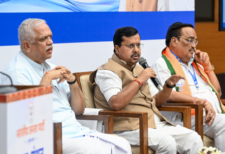 Nitin Nabin highlights BJP’s focus on performance politics at 'Jal Manthan' Workshop