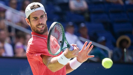 US Open: Khachanov sends third seed Auger
