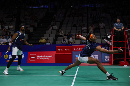 Chirag Shetty storm into China Masters semifinals