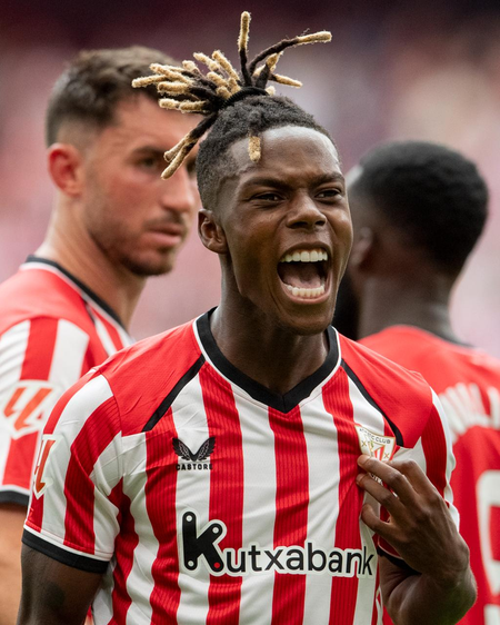 season goal as Bilbao beats Atletico 3