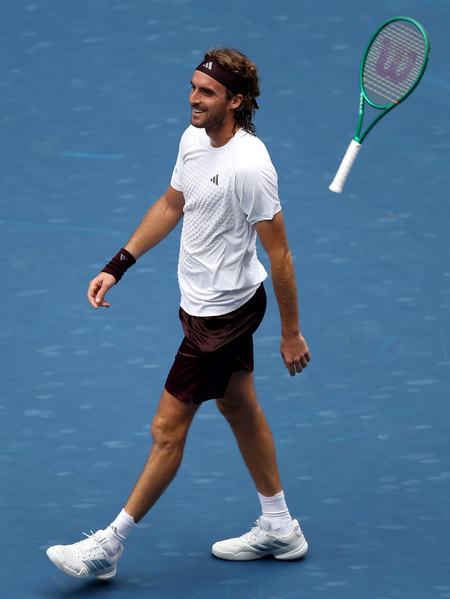 US Open: Tsitsipas last hope to preserve 150