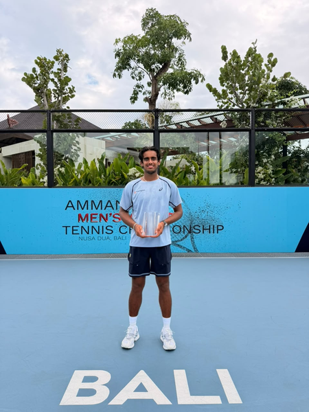 Tennis: India's Karan Singh wins singles title in ITF M15 Bali