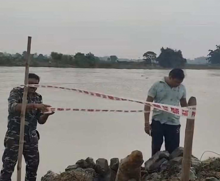 II recovered from Damodar River bank in Bengal's Bankura; Indian Army informed