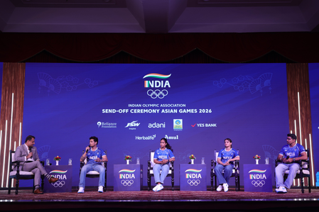 ‘Indian players will perform very well’: IOA President Usha confident as Team India leaves for Aisan Games