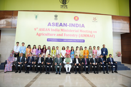 India, ASEAN agree to strengthen resilient agriculture
